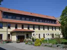 Landhotel Kertscher-Hof，位于施默尔恩莱比锡阿尔滕堡机场 - AOC附近的酒店