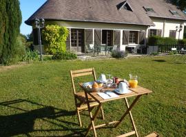 Le Domaine des Terres du Thil，位于Canehan的酒店