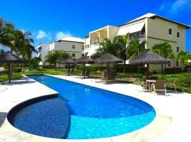 Apartamento com varanda no Iberostate em Praia do Forte