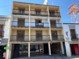 HOTEL FLAMINGOS DE CIUDAD GUZMAN，位于古斯曼城的酒店