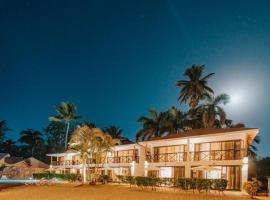 Condo Hotel Playa Las Ballenas，位于拉斯特拉纳斯的海滩短租房