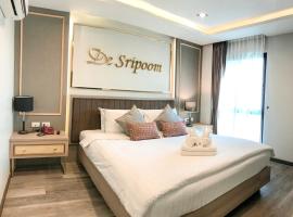 Hotel De Sripoom -SHA Extra Plus，位于清迈Si Phum的酒店