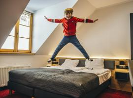 Pensjonat Puchaczówka，位于西恩纳的酒店