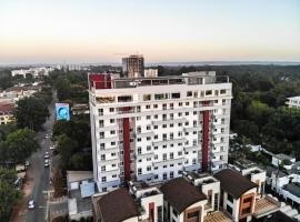 Glam Hotel Nairobi - Near Westgate Mall, Westlands，位于内罗毕的酒店