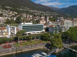 Hotel Lago Maggiore - Welcome!，位于洛迦诺洛迦诺火车站附近的酒店