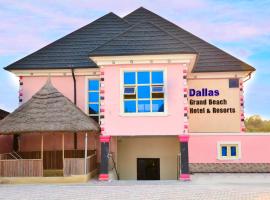 Dallas Grand Beach Hotel and Resort，位于阿布贾的酒店