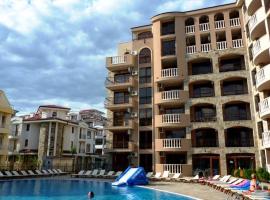 Kalia Apartment Sunny Beach 2-Zimmer+Balkon TOP，位于阳光海滩的酒店