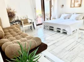 Vapori Otel，位于博兹贾阿达岛的海滩短租房