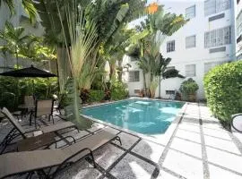 Spacious Private SOBE Studio