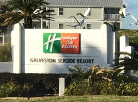 Holiday Inn Club Vacation Galveston Seaside Resort，位于加尔维斯敦西区的酒店