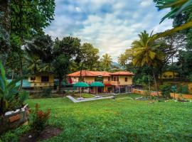 马哈威利景观简易别墅，位于康提加尔马杜瓦寺附近的酒店