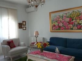 NN Luxury Apartment near Athens airport，位于斯巴达雅典智能公园购物中心附近的酒店