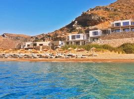 Spathi Beach Suites Kea，位于Spathi 的酒店