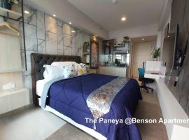 The Paneya @Benson Apartment，位于泗水的家庭/亲子酒店