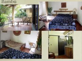 Hacienda Santa Cruz Vista Alegre Sección Chacuaco，位于Mazatepec的酒店