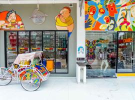 Front One Budget bekasi，位于Rawapanjang的酒店