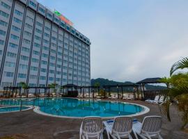 湾景国际度假酒店，位于瓜埠瓜镇码头附近的酒店
