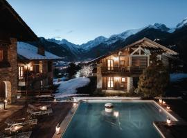 Relais Mont Blanc Hotel & Spa，位于喇沙的尊贵型酒店