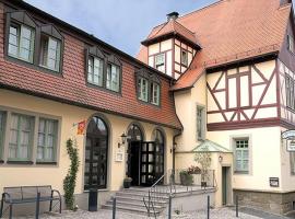 Herrenschenke-Café Eiring，位于Königsberg in Bayern的酒店