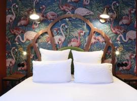 安德烈拉丁酒店，位于巴黎的酒店