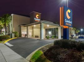 Comfort Suites Niceville Near Eglin Air Force Base，位于尼斯维尔的酒店