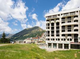 SOWELL HOTELS Le Pas du Loup，位于伊索拉2000的酒店