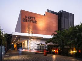 Hyatt Centric Candolim Goa，位于卡兰古特的酒店