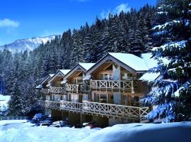 Chalet Jasná Wellness Apartment Maxim jacuzzi & sauna，位于迪马诺卡多林纳的酒店