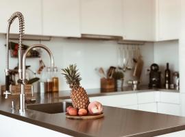 AVLiving City INSIDE NINE Basel，位于巴塞尔的酒店