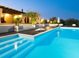 Casale Modica Villa Sleeps 4 with Pool and Air Con，位于Casale Modica的酒店