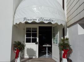 Pension Claudia，位于弗森多夫的旅馆