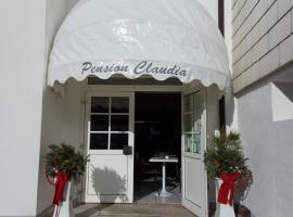 Pension Claudia，位于弗森多夫的酒店