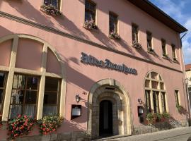Altes Brauhaus，位于魏森费尔斯的酒店