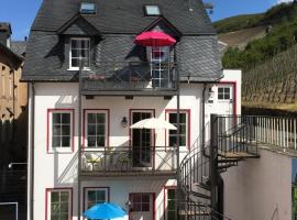 Mosel Ferienhaus Reblaus，位于摩泽尔河畔的泽尔的酒店