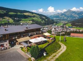 Gasthaus Obergaisberg，位于蒂罗尔-基希贝格的住宿加早餐旅馆