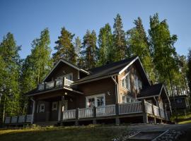 Loma-Autio T&auml;hti Villa，位于普马拉的木屋