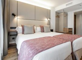 Pierre & Vacances Apartamentos Edificio Eurobuilding 2，位于马德里的酒店