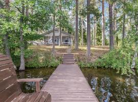 Holiday Home Kivilöytö by Interhome，位于Mouhu的酒店