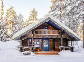 Holiday Home Tikkatupa by Interhome，位于列维Kätkätunturi附近的酒店