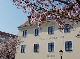 祖姆霍托特伽尼酒店，位于格尔利茨的旅馆