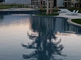 Studio Jebel Sifah Resort Golf Lake G 14 - 201，位于希法的海滩短租房