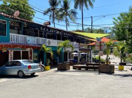 Hotel Moctezuma，位于蒙特苏马的酒店