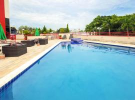 Hotel Dan Inn Campinas Anhanguera - Melhor Localização e Custo Benefício By Nacional Inn，位于坎皮纳斯的酒店