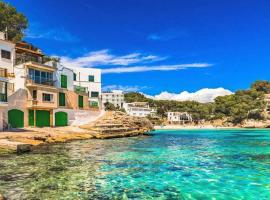 Villa Cala Santanyí Beach House JM by Interhome，位于桑坦伊的酒店