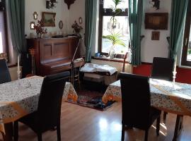 Pension Hirsch/Schwan，位于Schwallungen的酒店