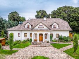 Pensjonat Dworek Polski，位于Chojno的酒店