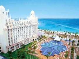 Riu Palace Aruba - All Inclusive，位于棕榈滩的酒店