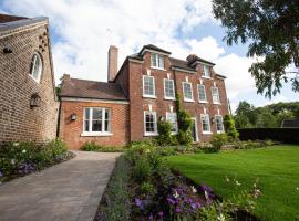 The Grange，位于Upper Arley的酒店