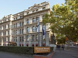 Grand Hotel Melbourne，位于墨尔本BP Head Office附近的酒店