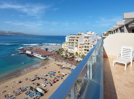 NH帝王海滩酒店，位于大加那利岛拉斯帕尔马斯的酒店